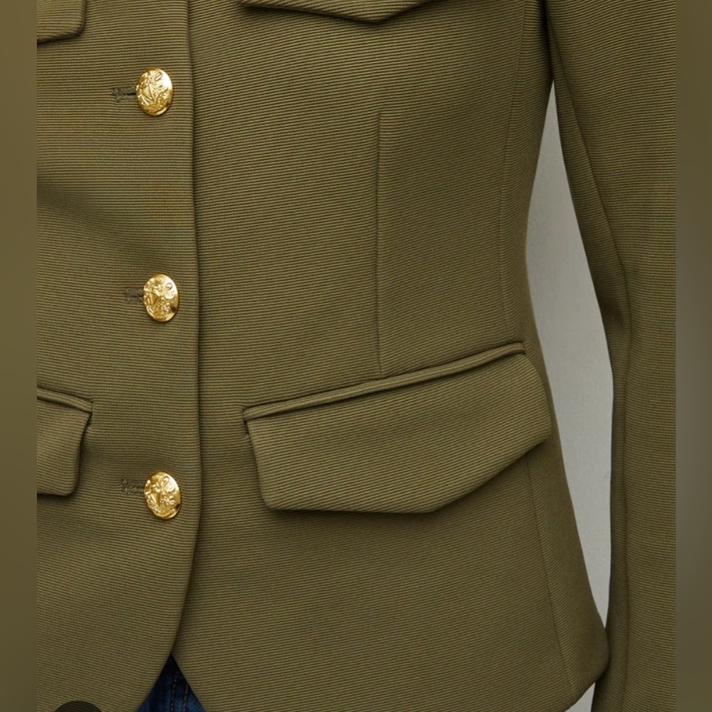 VERONICA BEARD Kensington Tailored Knit Jacket - Picture 3 of 9